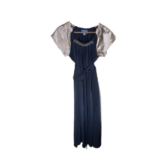 SimplyVera Navy Dress - Picture 1 of 13